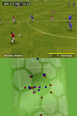 Illustration for article titled Gallery: FIFA 09 DS Screens